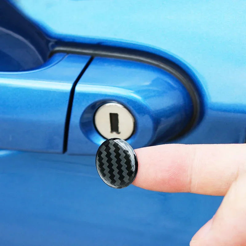🔒 Car Door Lock Protection Stickers