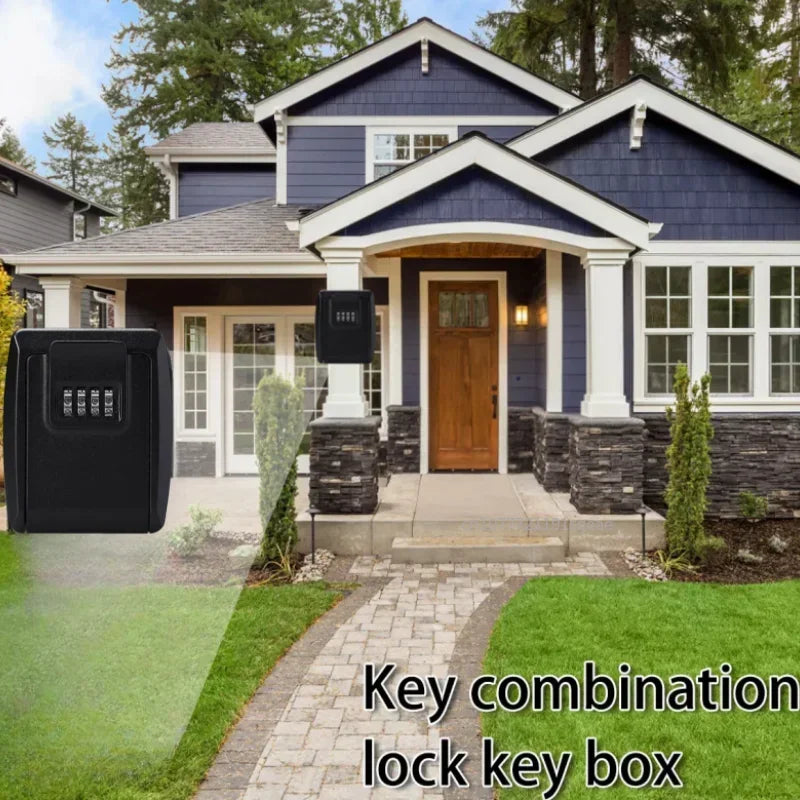 🔐 Waterproof Password Key Box