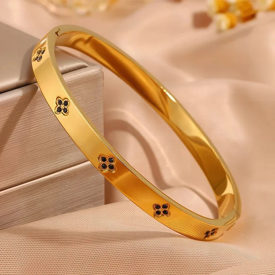 ✨ ZAKOL Sparkling Zirconia Bracelet Set