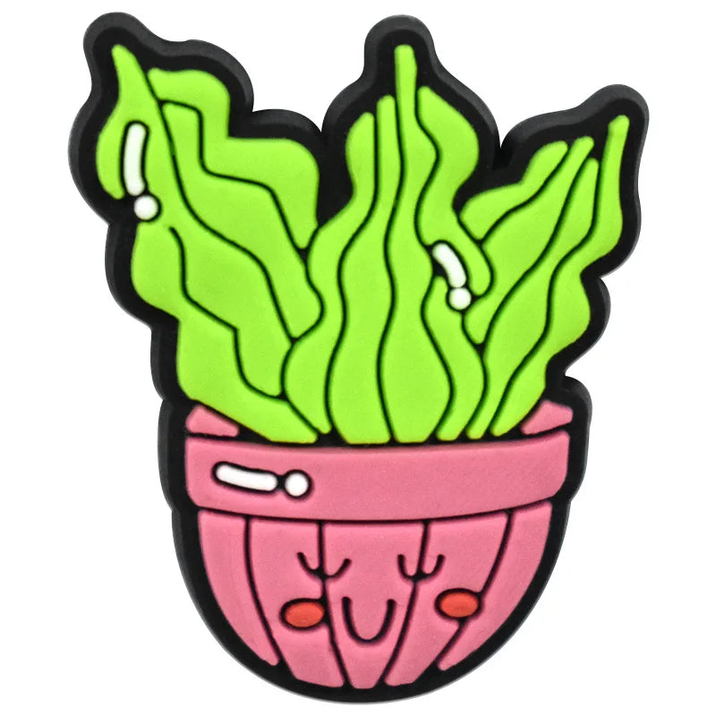 Cactus Shoe Charms