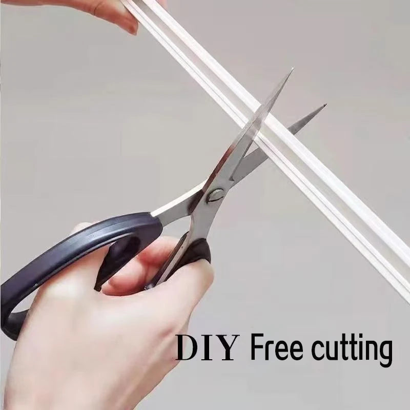 Self-Adhesive Ceiling Curtain Track