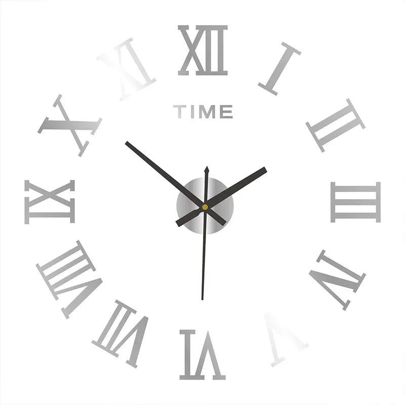 3D DIY Silent Wall Clock