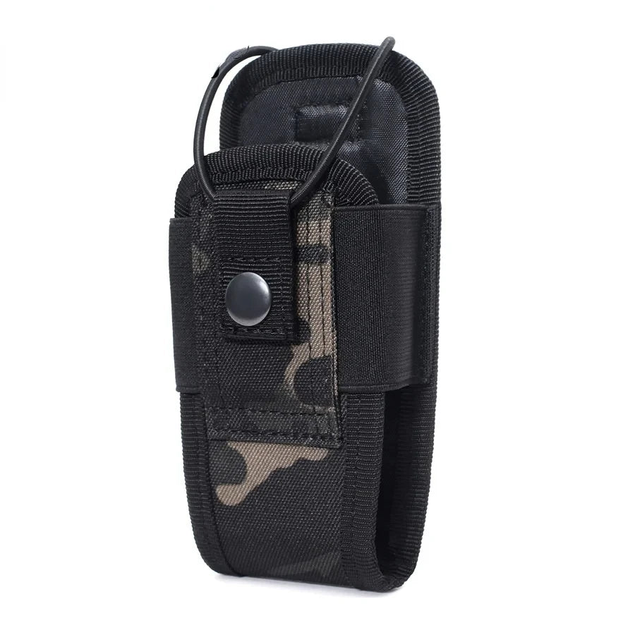 🎒 Tactical Molle Radio Pouch