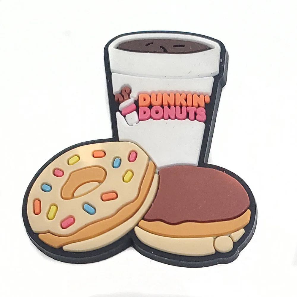 Fun Food Shoe Charms