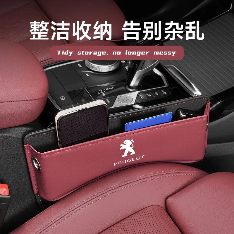 🚗 Car Seat Gap Storage Organizer