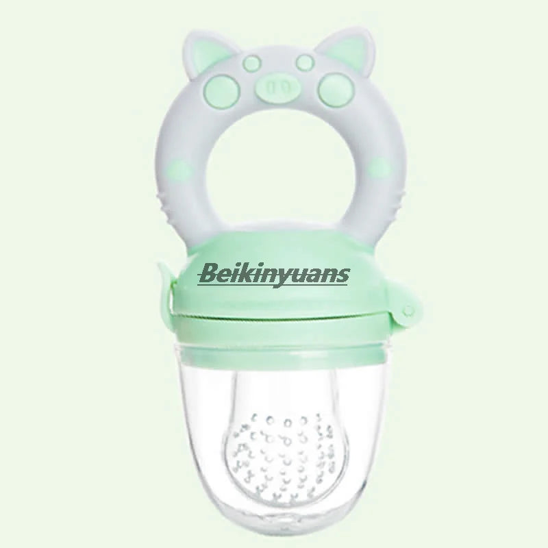 Silicone Baby Fruit Feeder Pacifier