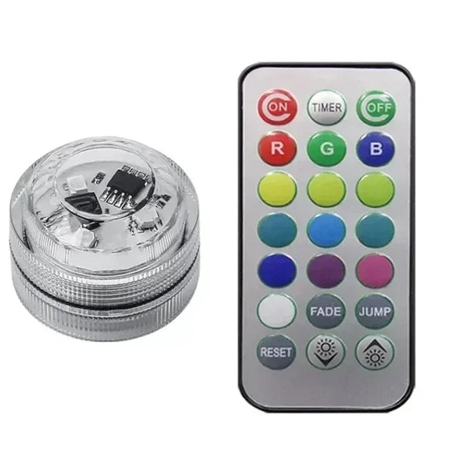 💡 LED Interior Ambient Light Kit with Remote