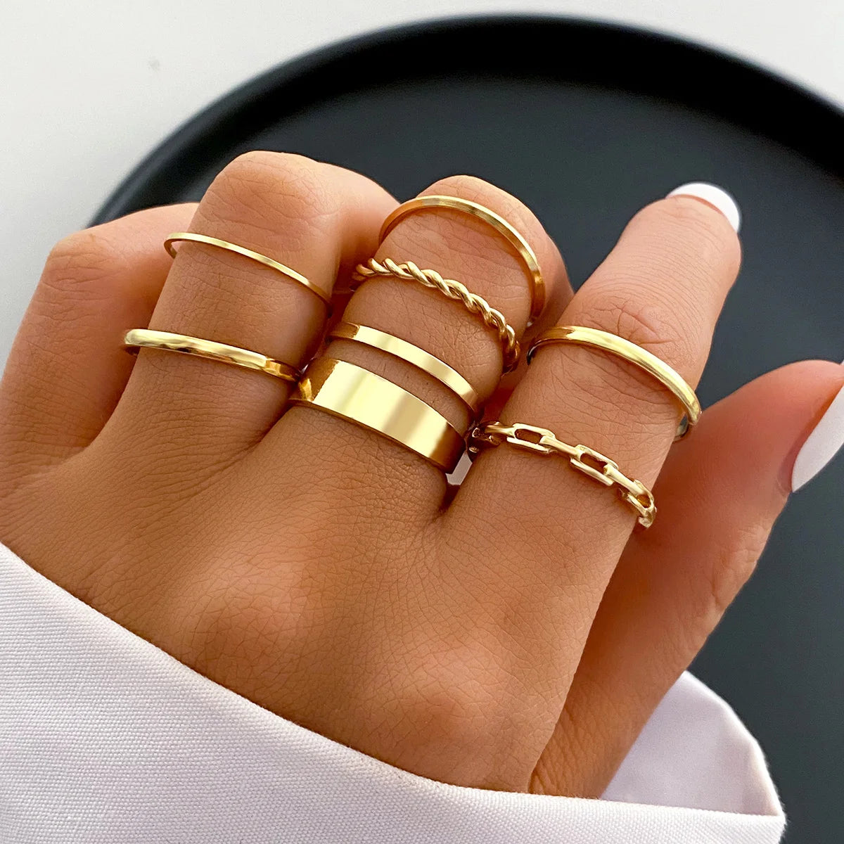 58-Piece Vintage Ring Set