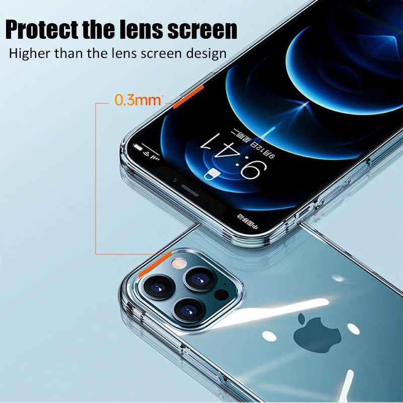 Ultra-Thin Clear iPhone Case