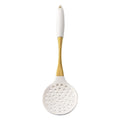 White & Gold Silicone Kitchen Utensils