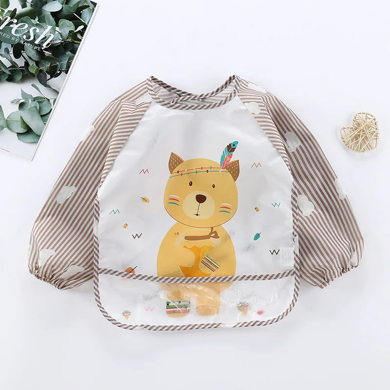 Waterproof Baby Art & Feeding Apron