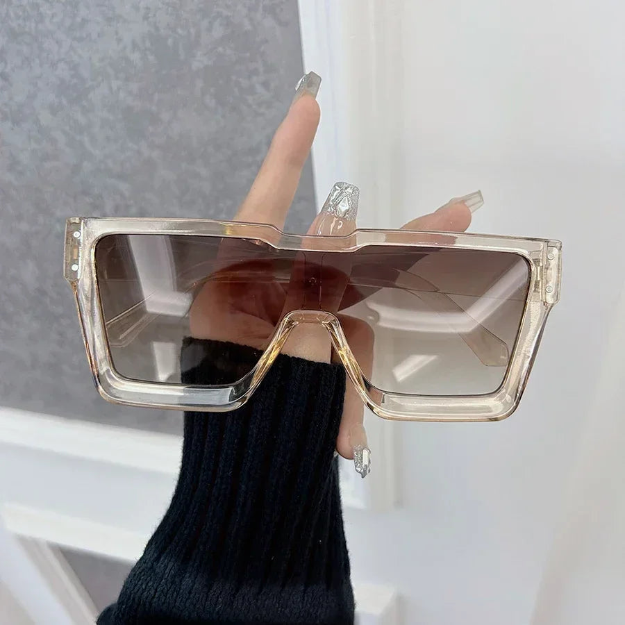 Oversized Square Gradient Sunglasses