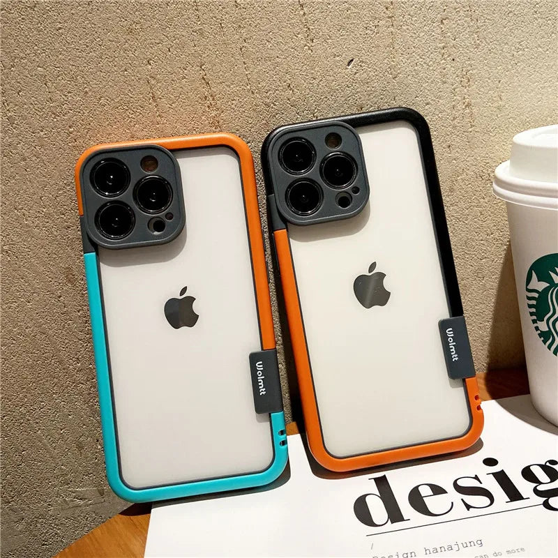 Backless Heat Dissipation iPhone Bumper
