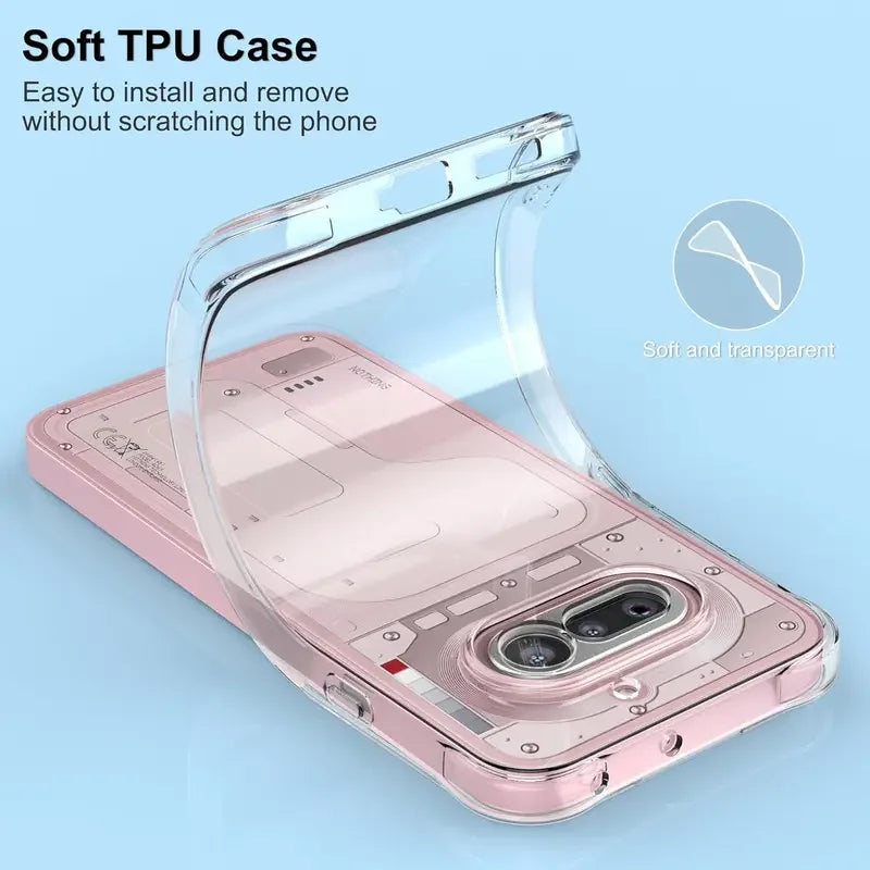 Clear Case for Nothing Phone 4a