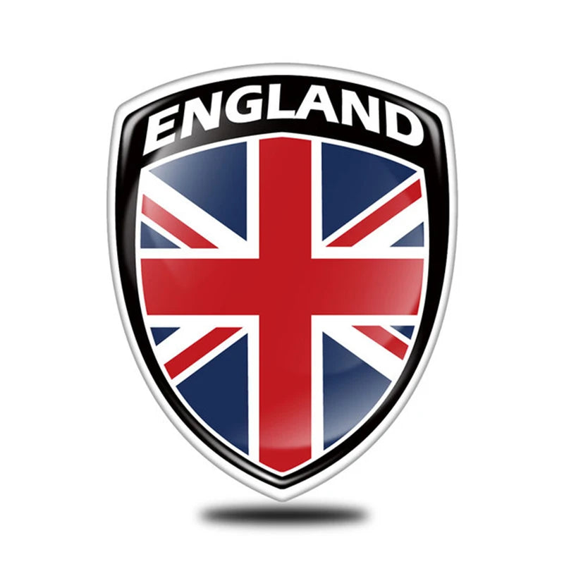 🏳️ 3D Reflective Flag Car Sticker