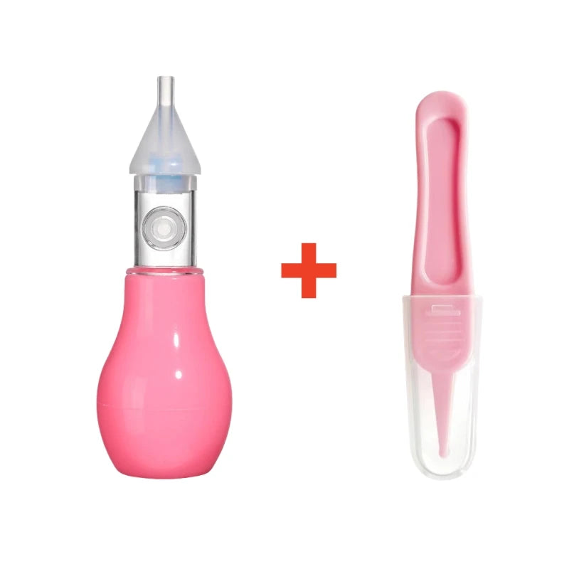 Silicone Baby Nasal Aspirator