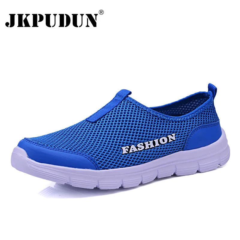 Unisex Breathable Mesh Loafers