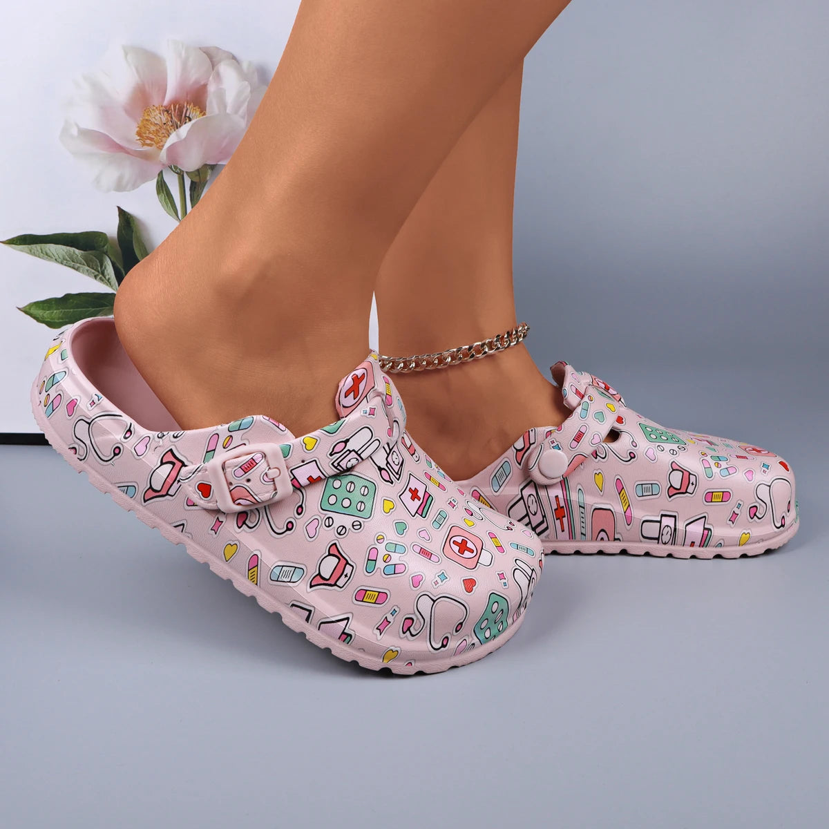 Women's Platform EVA Clogs