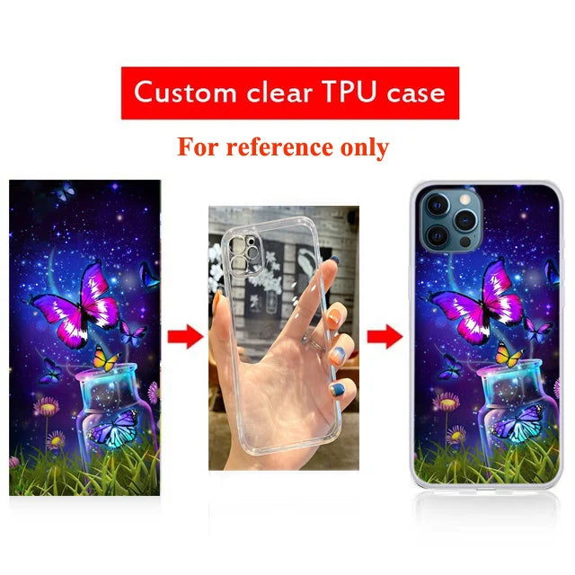 Custom Photo iPhone Case