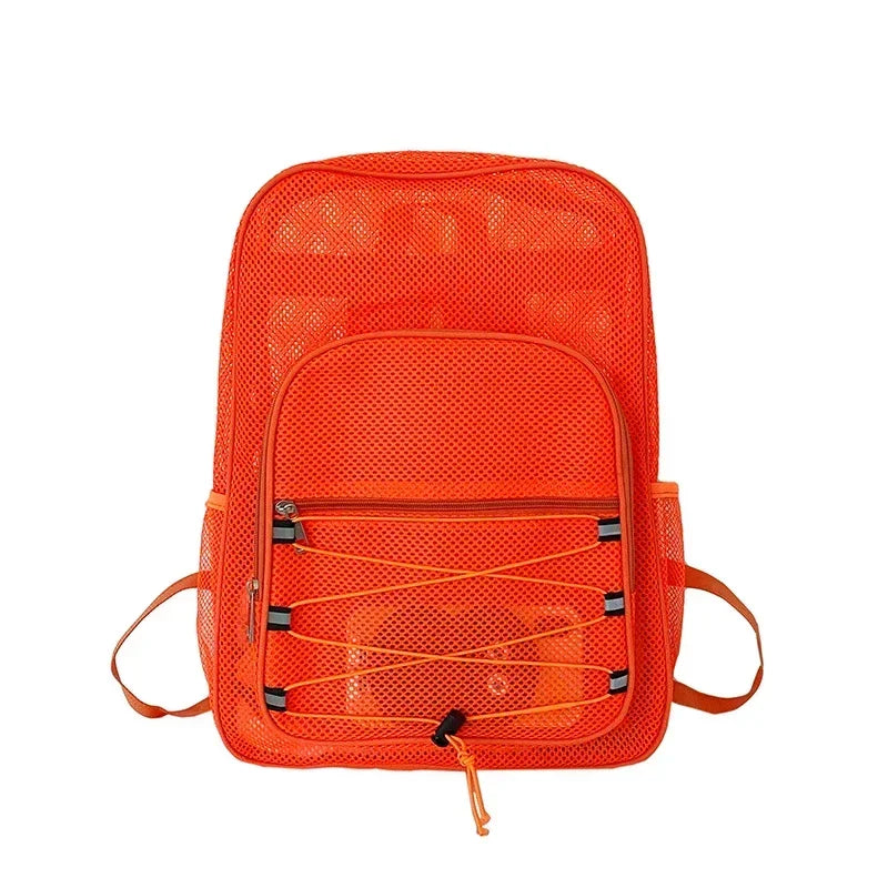 Mesh Gym & School Backpack