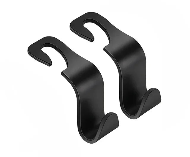 🚗 Car Seat Headrest Hooks (4PCS)