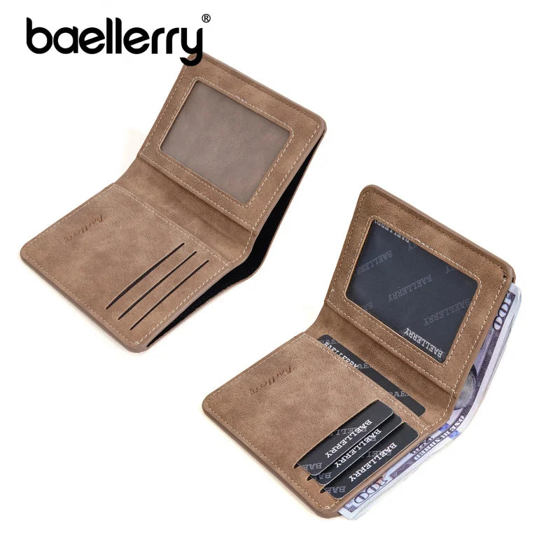Minimalist Men's Card Wallet
