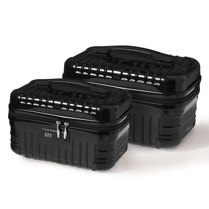 16" Hard-Shell Cosmetic Travel Case