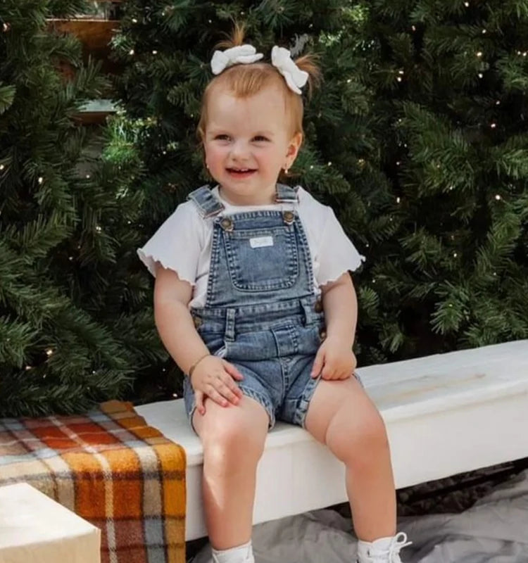 Toddler Denim Overalls