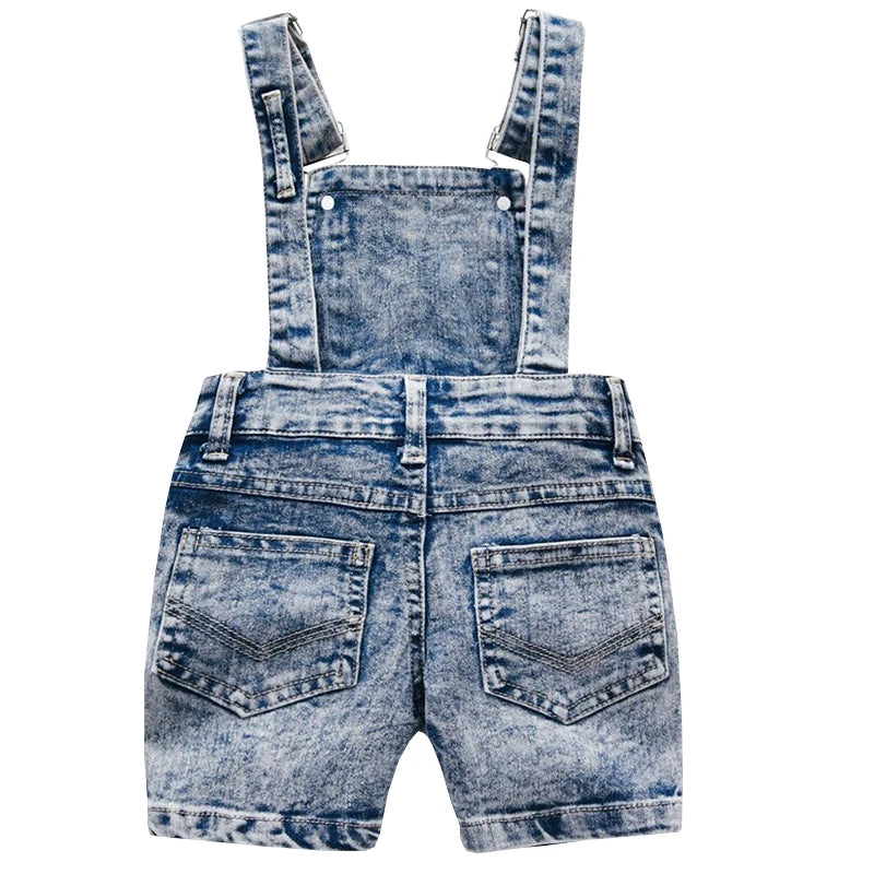 Toddler Denim Overalls