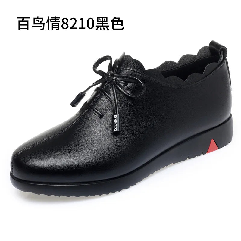 Women's Lace-Up Platform Pumps