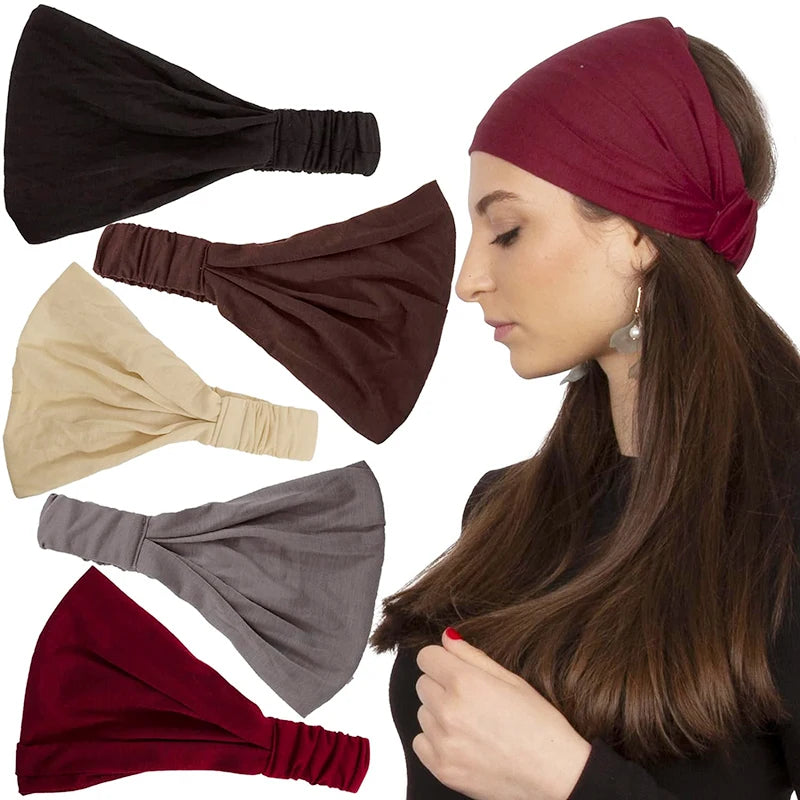 Cotton Turban Headband