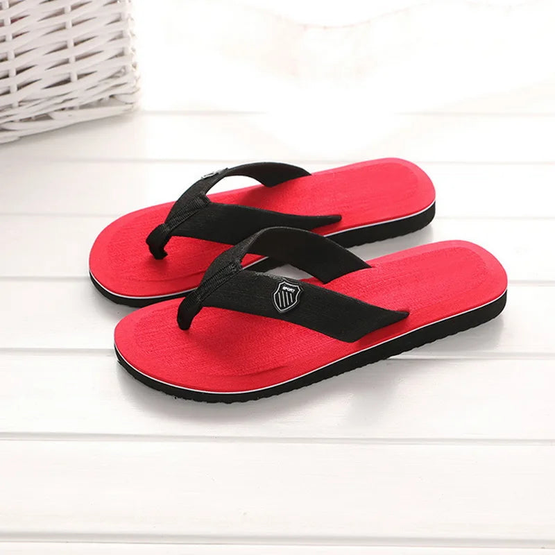Men's Casual Beach Flip-Flops