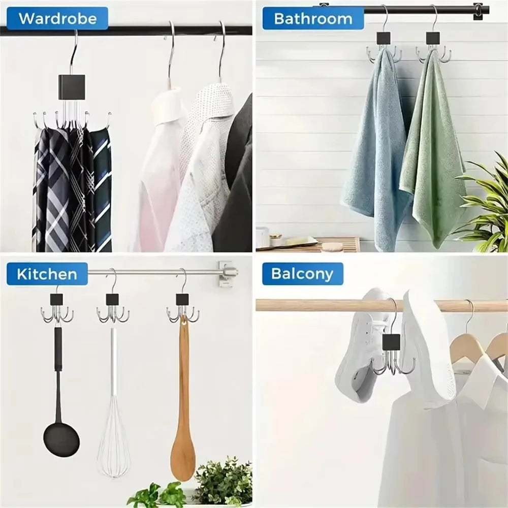 360° Rotating Bag & Belt Hanger