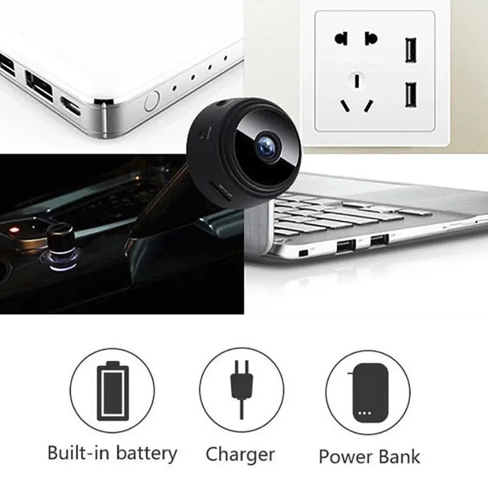 📷 A9 Mini WiFi Security Camera