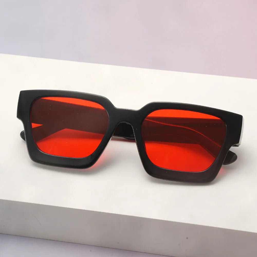 Thick Frame Classic Sunglasses