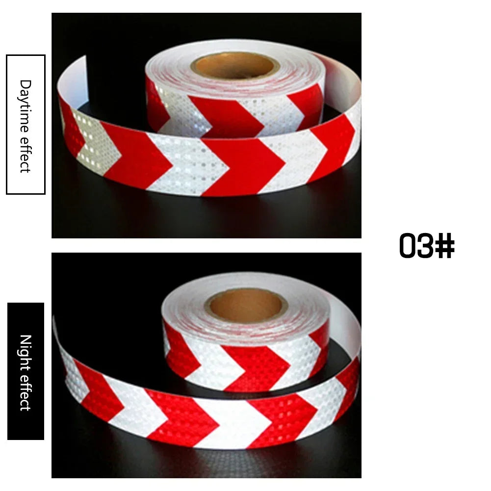 🚗 Reflective Safety Tape