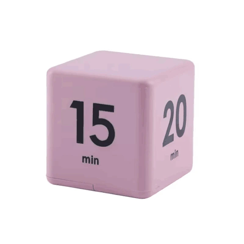 LED Flip Cube Timer