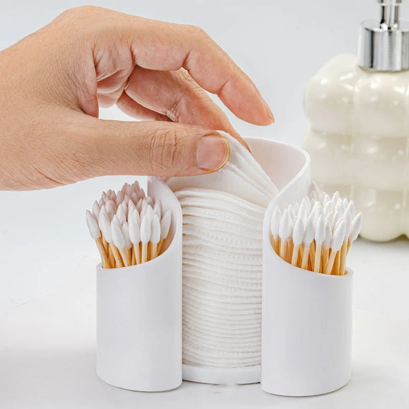 Cotton Pad & Swab Organizer