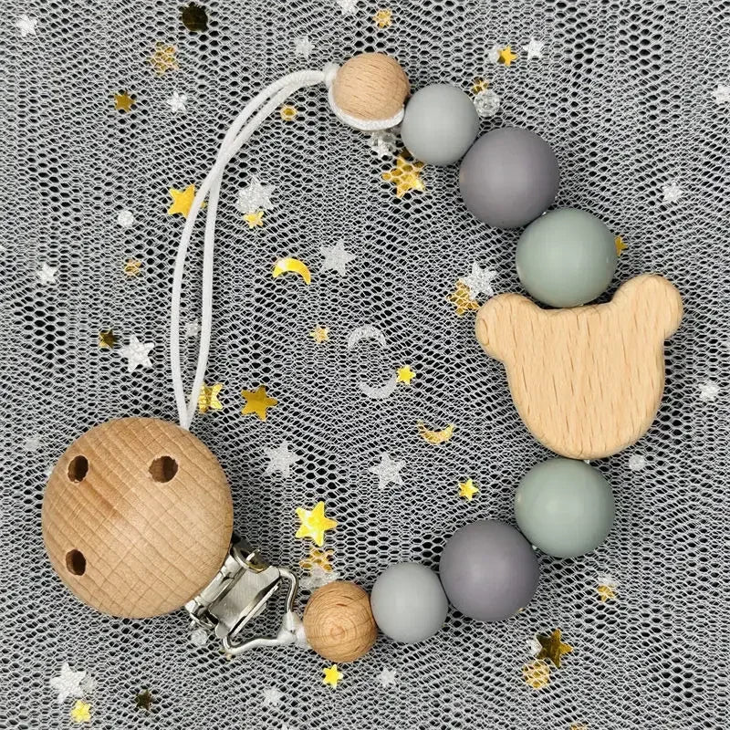 Personalized Name Pacifier Clip