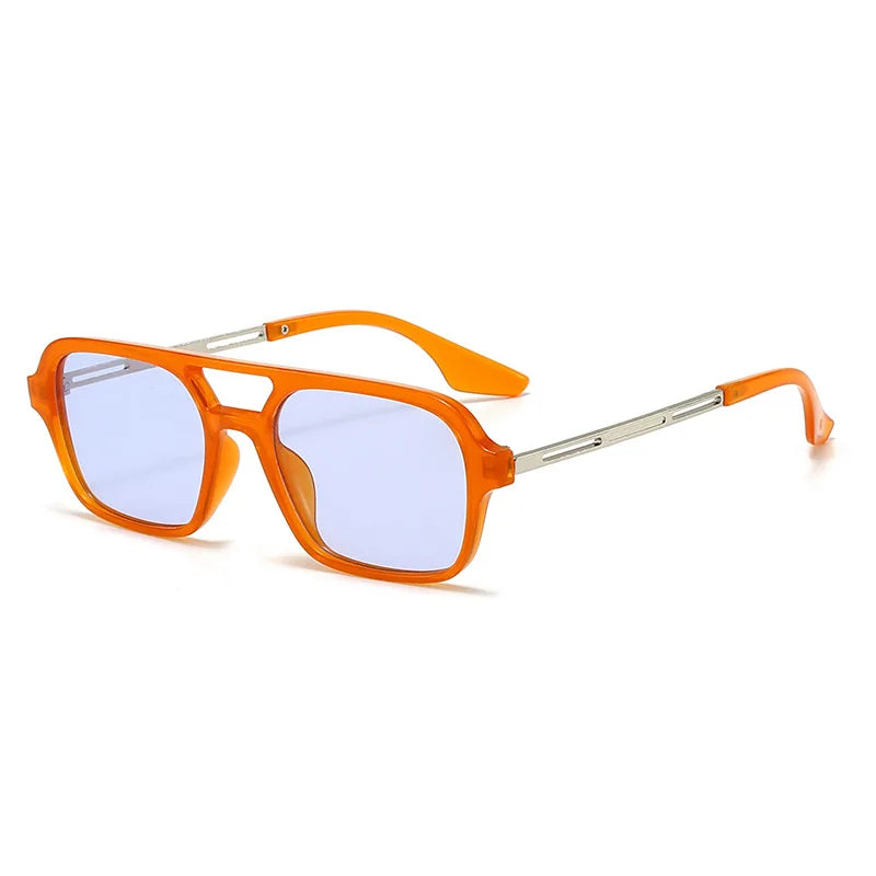 Vintage Rectangle Sunglasses