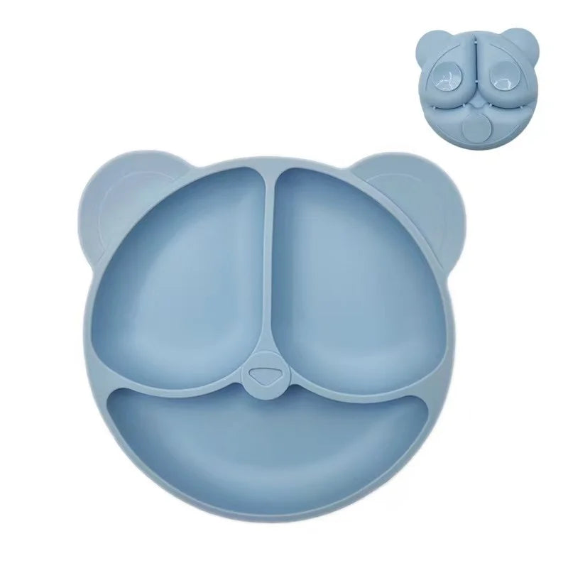 Silicone Suction Baby Plate & Bowl