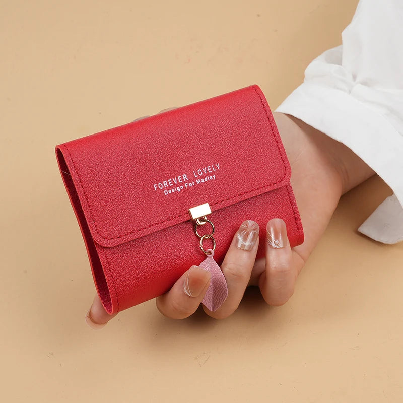Trifold Mini Coin Purse