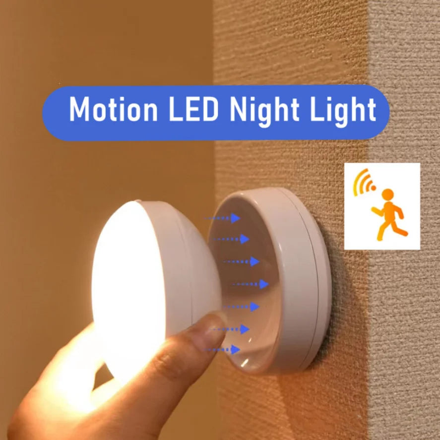 💡 Motion Sensor LED Night Light