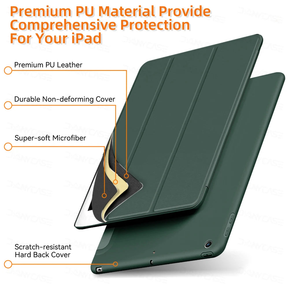 📖 Slim iPad Cover