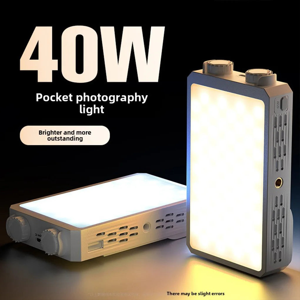 💡 Portable LED Video Light