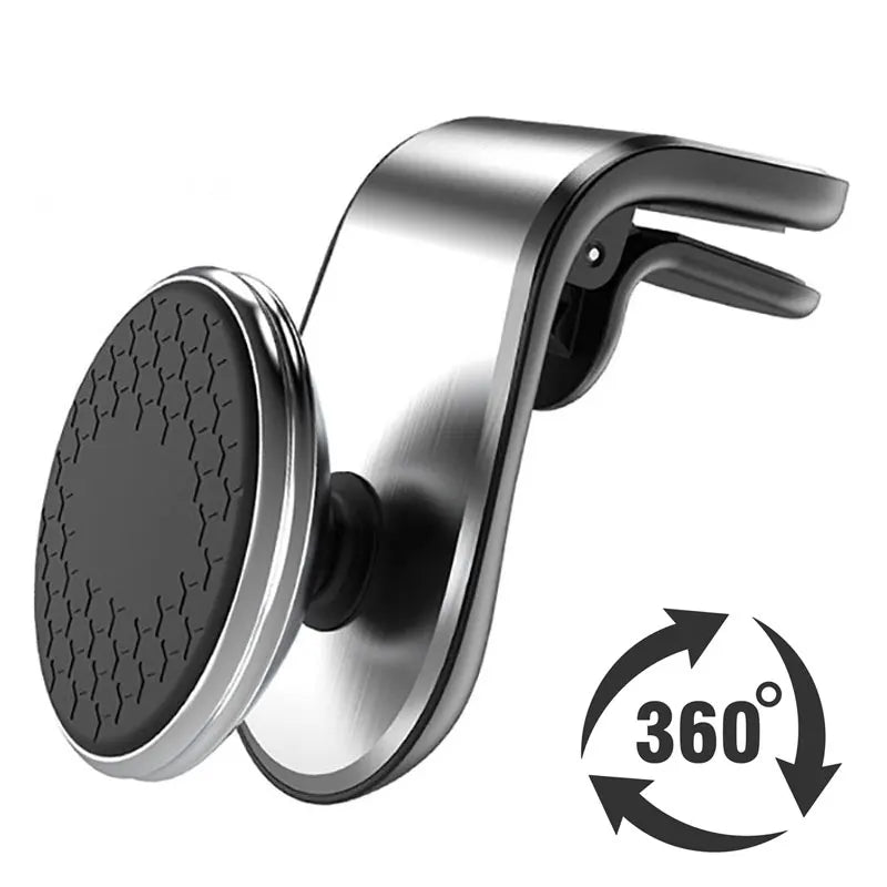 🚗 Magnetic Air Vent Phone Holder