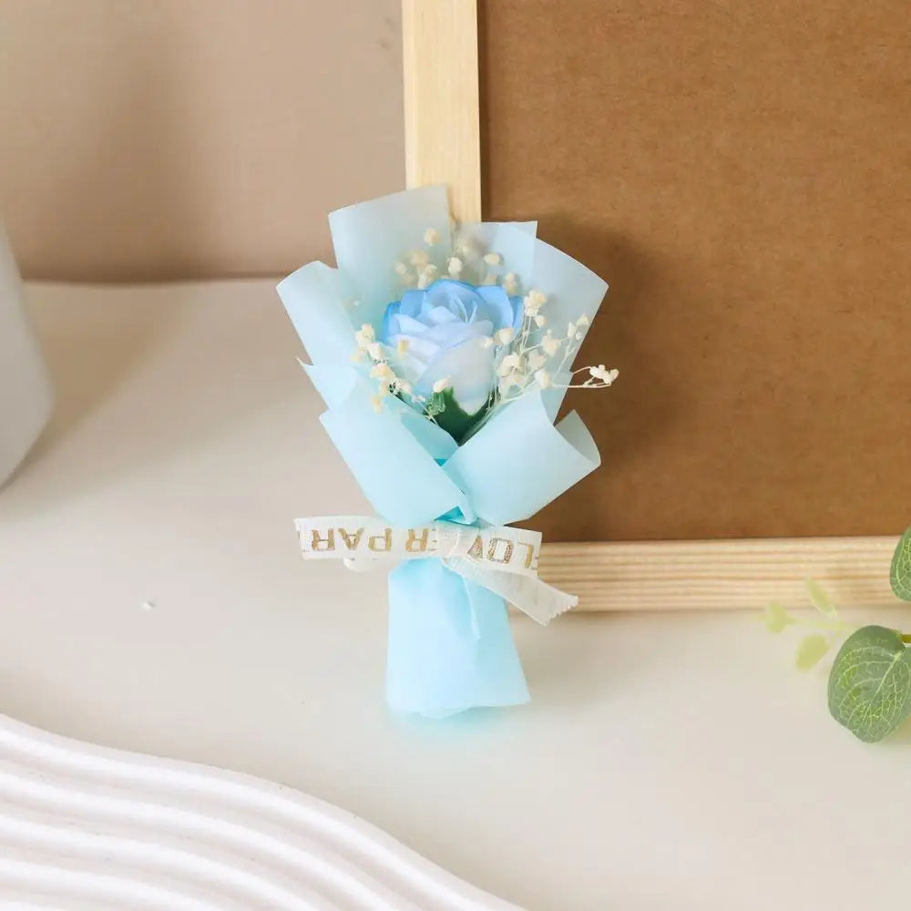 Mini Soap Rose Bouquet