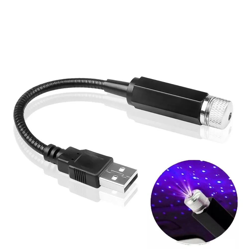 ✨ USB Starry Sky Projector Light