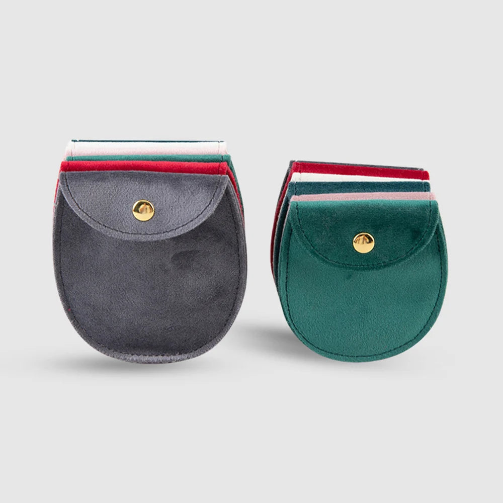 Velvet Envelope Jewelry Pouch
