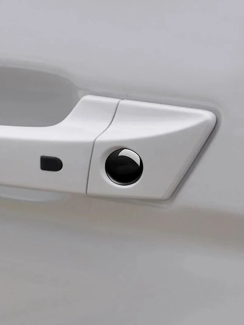 🔒 Car Door Lock Protection Stickers